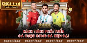 Hành trình phát triển cá cược bóng đá hiện đại