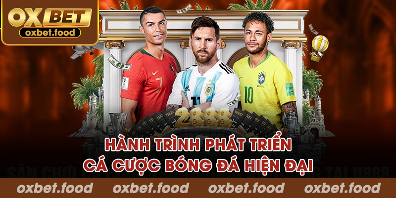 Hành trình phát triển cá cược bóng đá hiện đại