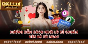 Hướng dẫn cách nuôi lô đề chuẩn nên bỏ túi ngay