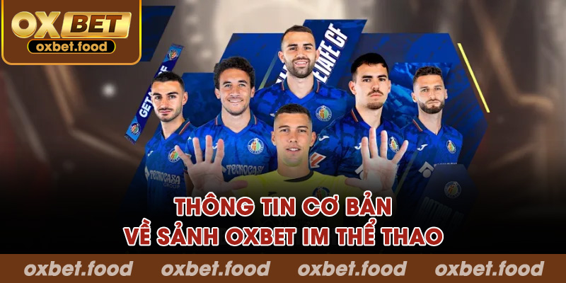 Thông tin cơ bản về sảnh OXBET IM thể thao